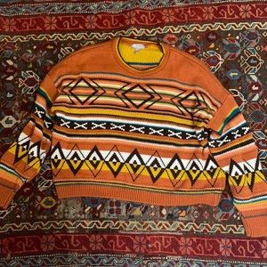 ASOS Tribal Print Sweater